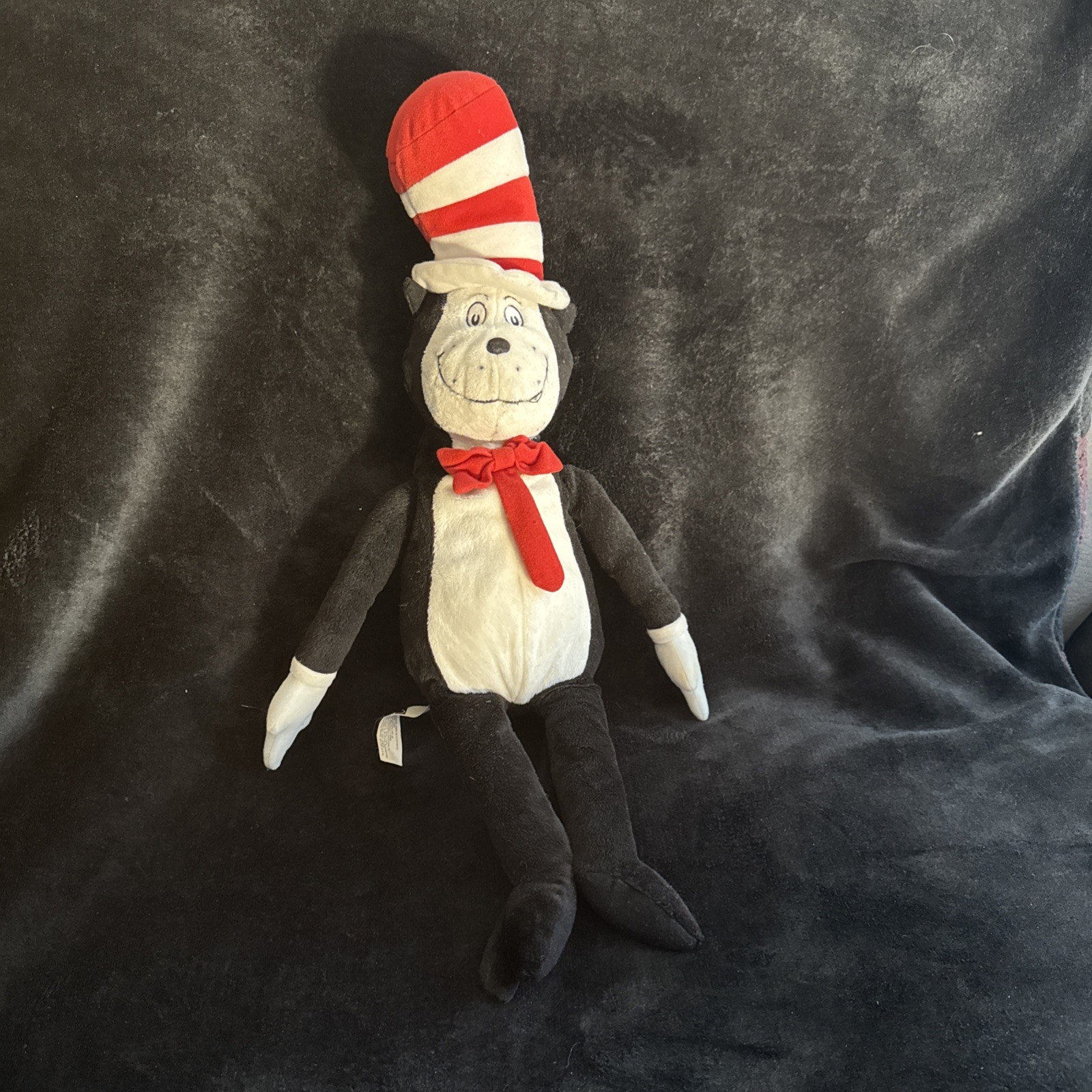 THE CAT IN THE HAT Plush Stuffed Animal Kohls Cares Dr. Seuss 21 Inches, clean