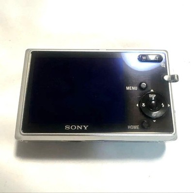 Sony Cyber-shot DSC-T20 Silver Digital Camera 8.1MP Optical Zoom