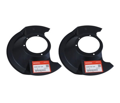 Original Honda Brems Spritzschutz vorne Integra Type-R LH RH 45255-SK7-020 ×2...