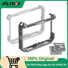 Video Monitor Rig Cage for DC-X2/DC-X3 Video Field Monitor with 1/4 Screw Hole f