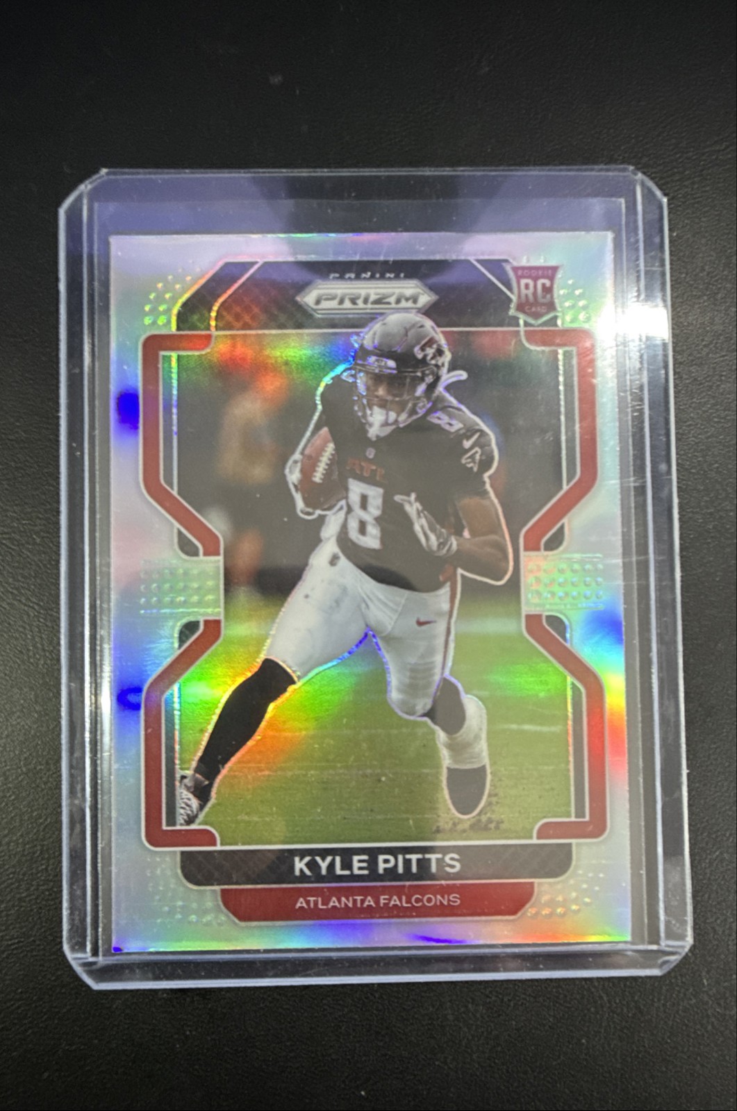 2021 Panini Prizm - Rookie Kyle Pitts #341 Silver Prizm (RC)