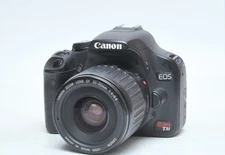 Canon EOS Rebel T1i 500D 15.1MP Digital SLR Camera Body With 35-80mm Lens Kit