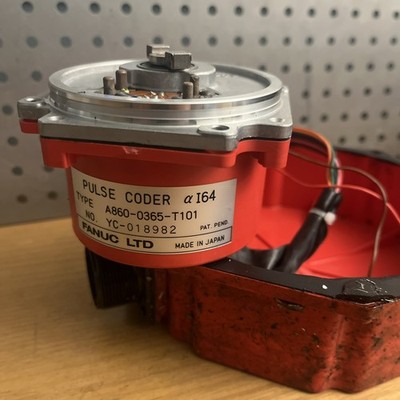 FANUC A860-0365-T101 PULSE CODER ALPHA I64 SERIES ENCODER Used 