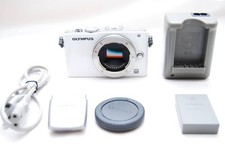 OLYMPUS Mirrorless Single-lens camera PEN Lite E-PL3 Body White E-PL3 BODY WHT