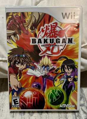 Nintendo Wii Bakugan Battle Brawlers 2009 factory sealed  Complete Manual