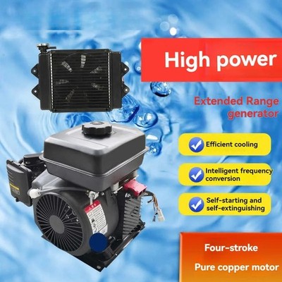 Reichweitenverlängerer 48V/60V/72V Fahrzeug-Wechselrichter-Generator 3300 U/min