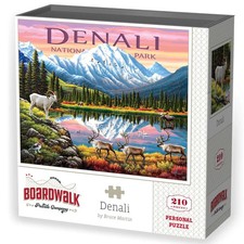 Denali National Park 210 Piece Jigsaw Puzzle Boardwalk New