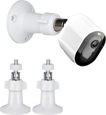 Security Wall Mount for Arlo Pro, Pro 2, Ultra, 2 Pieces
