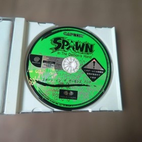DC Dreamcast Spawn In The Demon's Hand Fighting Game Capcom 1-4 Players