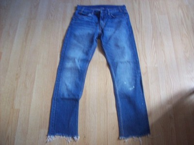 Levis Herren Jeans 505 C Gr: W 27 ( 37 Frankreich ) L32 DESTROY