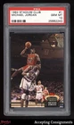 1992-93 Stadium Club #1 Michael Jordan BULLS HOF PSA 10 GEM MINT
