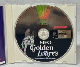 [Nearly unused] "Neo Golden Logres" [Dreamcast] Pinball Sega