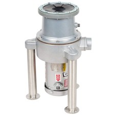 Hobart FD4/200-1 Commercial Garbage Disposer with Adjustable Flanged Feet - 2 hp