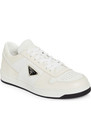 100% AUTHENTIC NEW MEN PRADA DOWNTOWN LOGO WHITE SNEAKERS UK 9/US 10 D — photo 1