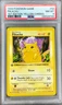 Pokemon Pikachu 1st Edition Yellow Cheeks #58 PSA 8 NM - MT