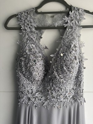 Abendkleid Lang Damen, Abiturball, Jugendweihe, Figurbetont