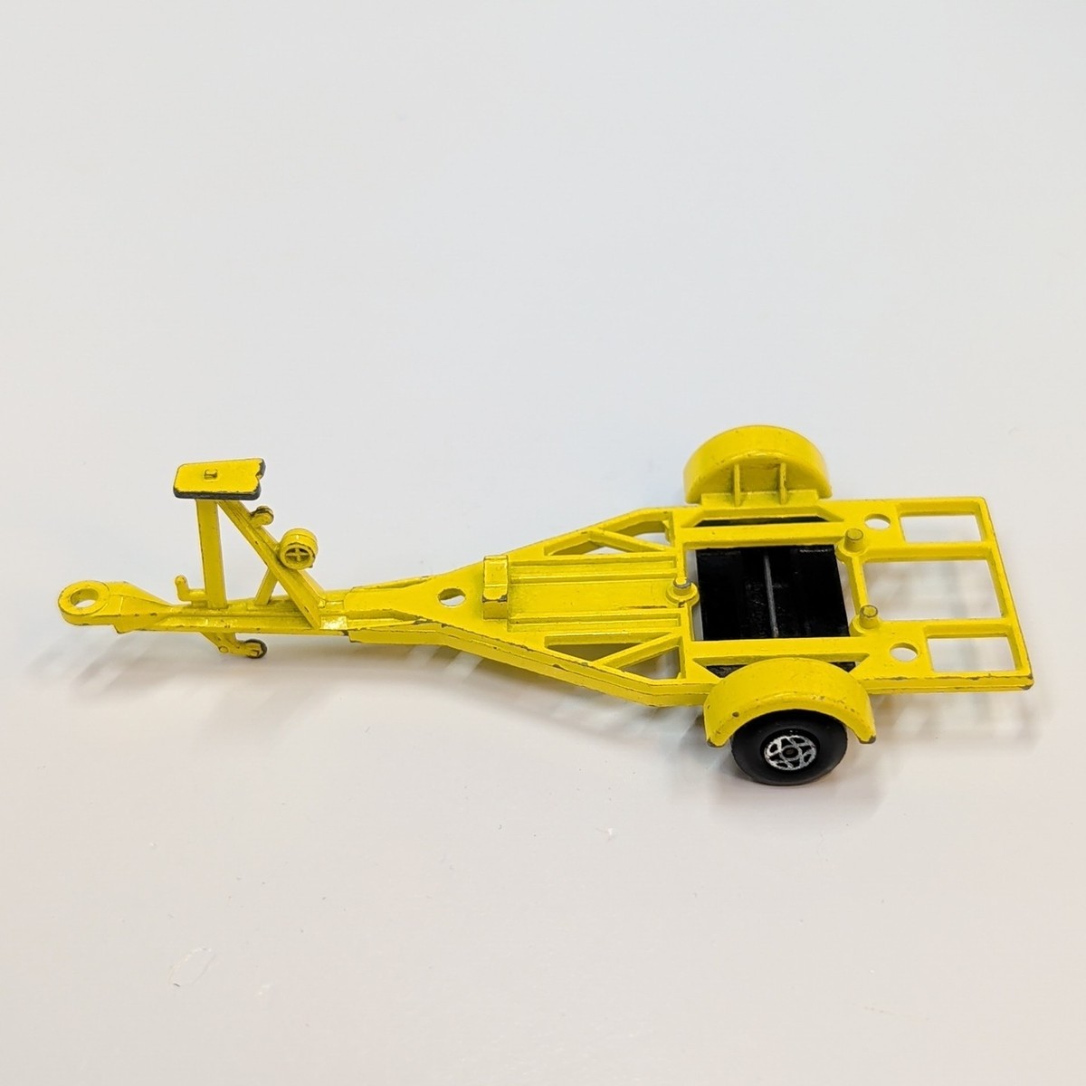 Vintage 1970 Matchbox King Size Trailer Yellow Lesney England