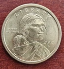 2002-D Sacagawea Dollar — photo from another recent sale