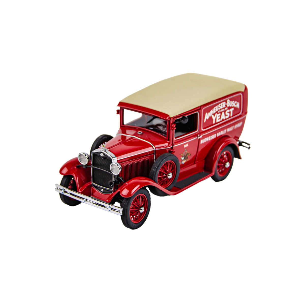 Danbury Mint 1931 Ford Budweiser Delivery Truck Red 1:24 Scale