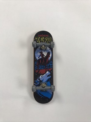 Tech Deck Zero Jamie Thomas Wolf Moon Graphic skateboard Vintage