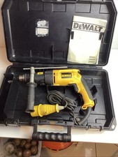 Dewalt DW505-xw corded hammer drill 110v 701W with chuck key, Fully Working