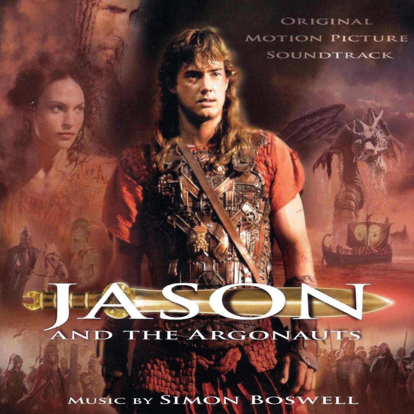 Simon Boswell Simon Boswell - Jason and the Argonauts CD PRD036 NEW