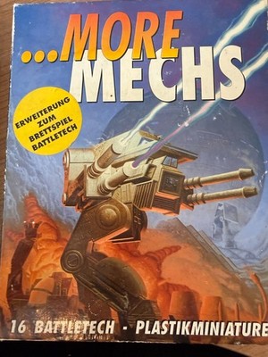 More Mechs - Battletech Erweiterung 16 Mechs Plastik Madcat, Daishi u.a.