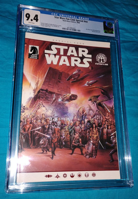 Star Wars Fan Club Special #nn - CGC 9.4 Dark Horse