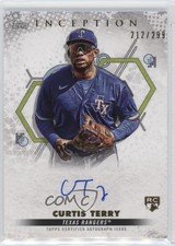 2022 Topps Inception Base Rookie and Emerging Stars /299 Curtis Terry Auto 0sm9