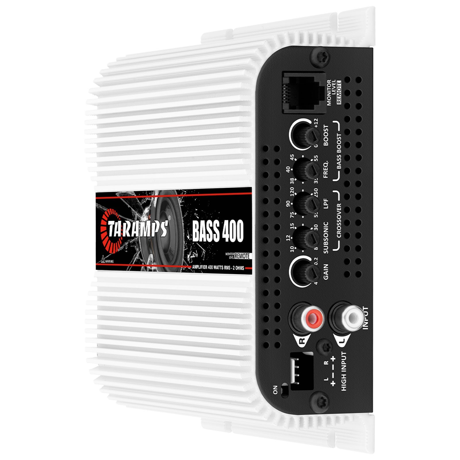 US SELLER] Taramps BASS 400 2 Ohms Amp Compact Car Audio Amplifier