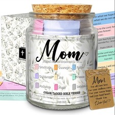 Bible Verse Jar, Christian Gifts for Women, Best Friend Birthday Present for ...
