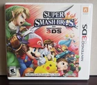 Super Smash Bros. (Nintendo 3DS, 2014) CIB - Complete, Authentic & Tested