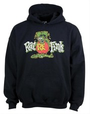 New Rat Fink Ed Roth Hoodie Cotton Gift For Fans Unisex All Size LW359