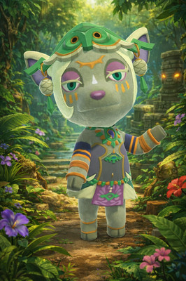 Amiibo Animal Crossing MINERU Aus Zelda Nintendo Switch NFC Karte