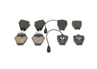 Bosch 0 986 494 436 Bremsbelagsatz, Scheibenbremse For Audi