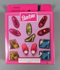 Barbie Special Collection Shoes Set 1997 Mattel 18429 New, Sealed