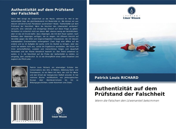 Patrick Louis Richard | AuthentizitäT Auf Dem PrüFstand Der Falschheit | Buch-image