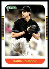 Randy Johnson 2021 Donruss #218 Diamondbacks MLB READ FREE SHIPPING AutographDen