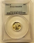 1943-D Mercury Dime.....PCGS MS65 Full Bands