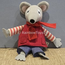 Bagpuss Archie Mouse Singing Soft Toy Plush Vintage 2006 Working