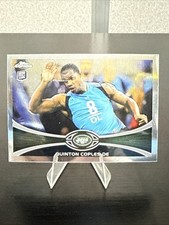 Quinton Coples 2012 Topps Chrome Rookie Card Jets. rookie card picture