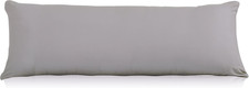 Body Pillow Cover 21"x54", Ultra Soft Microfiber Pillowcase with Hidden Zipper,
