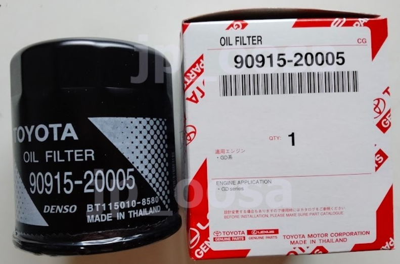 【美品】三菱 オイルリフター VKZ-90SG Toyota Hilux 4Runner Celica Supra OEM Denso Oil Filter 90915-20003