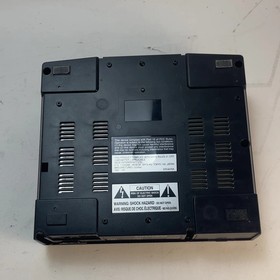 Sega Saturn Model 2 Console Gaming System Black MK-80000A