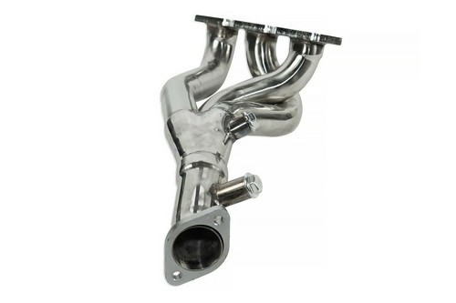 Colector de compartimento de acero inoxidable para BMW E46 99-00 323/328... - Imagen 5 de 5