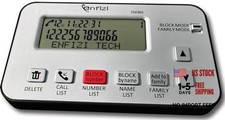 Enf860 Call Blocker for Landline Phones, Blacklist/Whitelist Dual Mode, Block