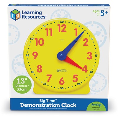 Learning Resources Big Time Lernuhr 12 Stunden Alter 5+