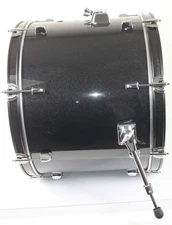 Yamaha Rydeen 12 x 8 Rack Tom Drum - Black Glitter  #R5038