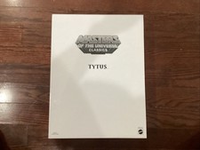 Masters of the Universe CLASSICS Tytus NEW 12  figure Sealed