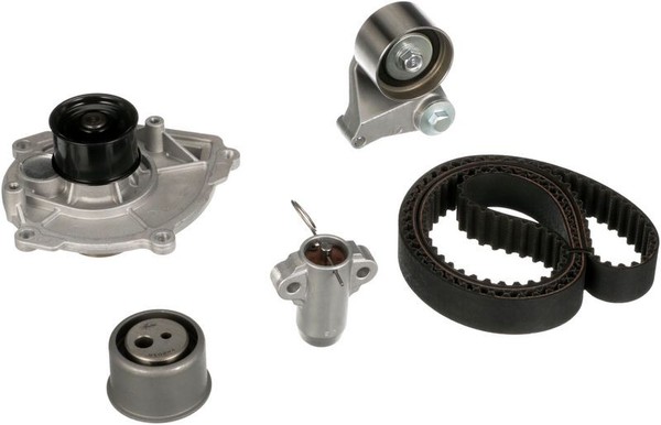 Gates KP25636XS Wasserpumpe + Zahnriemensatz FüR Hyundai KIA-image